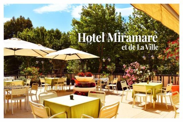 Hotel Miramare Et De La Ville Rimini Eksteriør billede