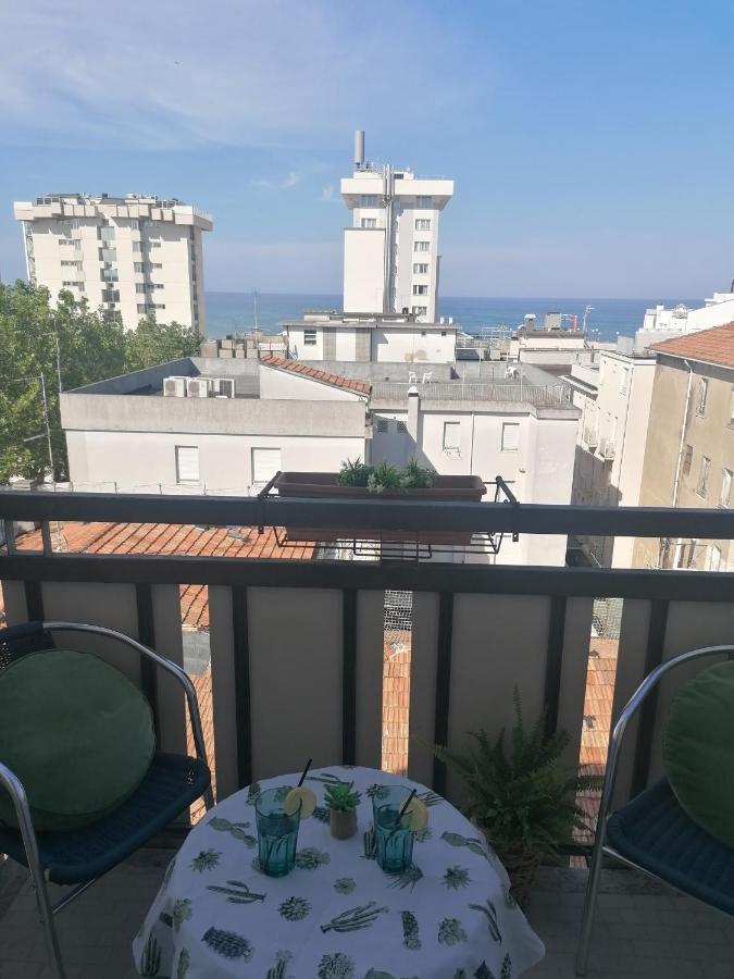 Hotel Miramare Et De La Ville Rimini Eksteriør billede