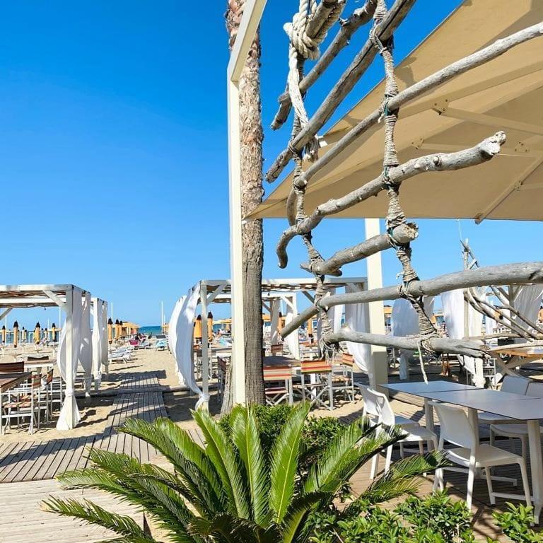 Hotel Miramare Et De La Ville Rimini Eksteriør billede