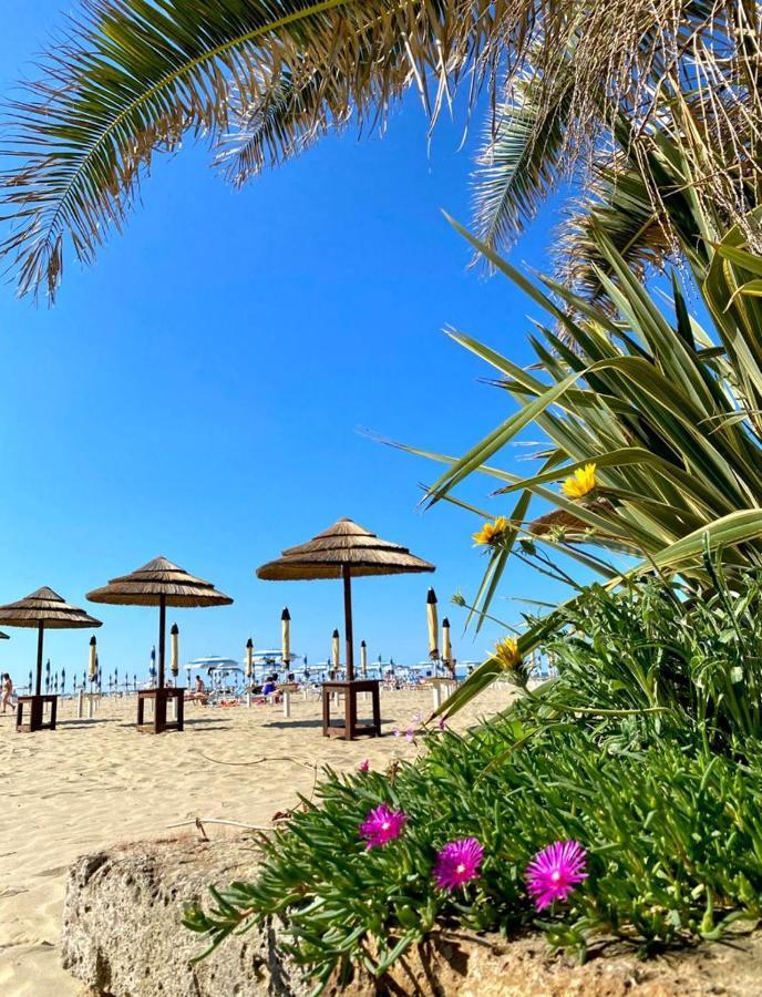Hotel Miramare Et De La Ville Rimini Eksteriør billede