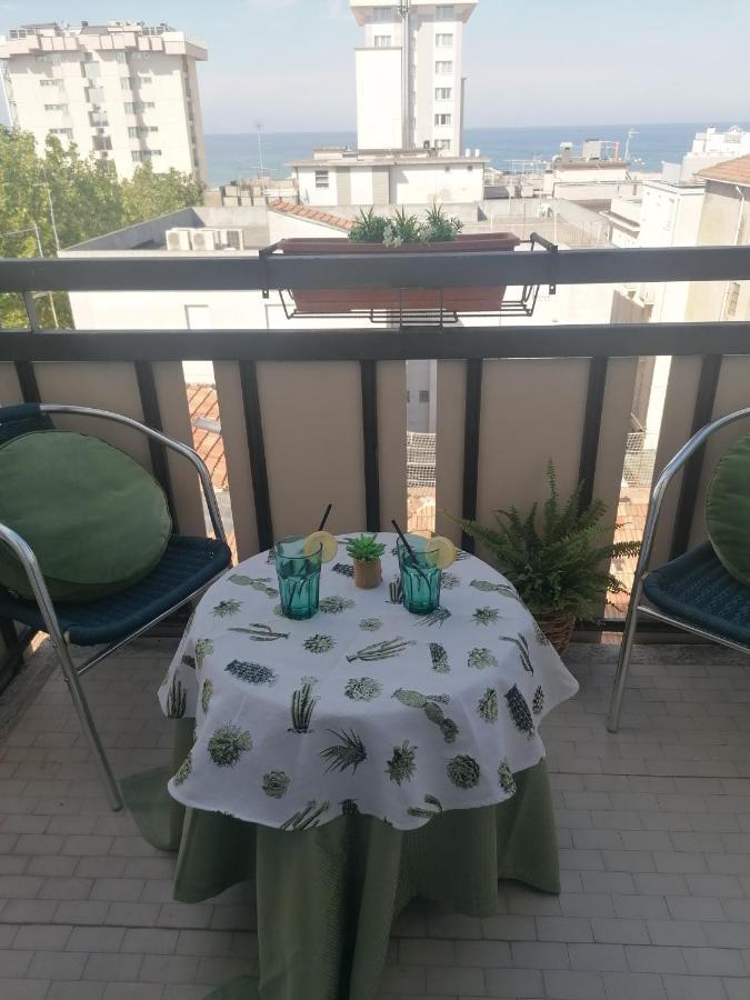 Hotel Miramare Et De La Ville Rimini Eksteriør billede