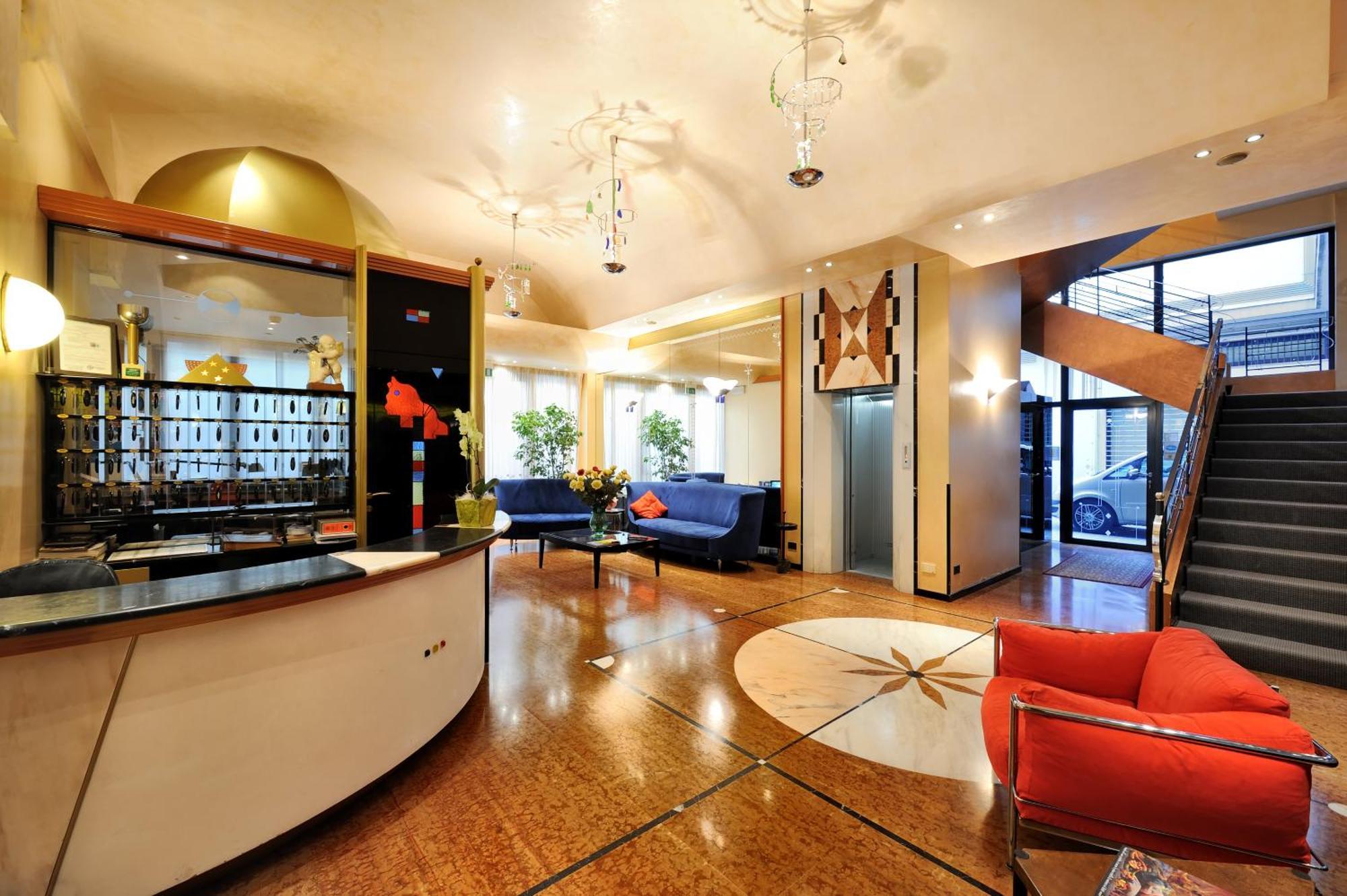 Hotel Miramare Et De La Ville Rimini Eksteriør billede