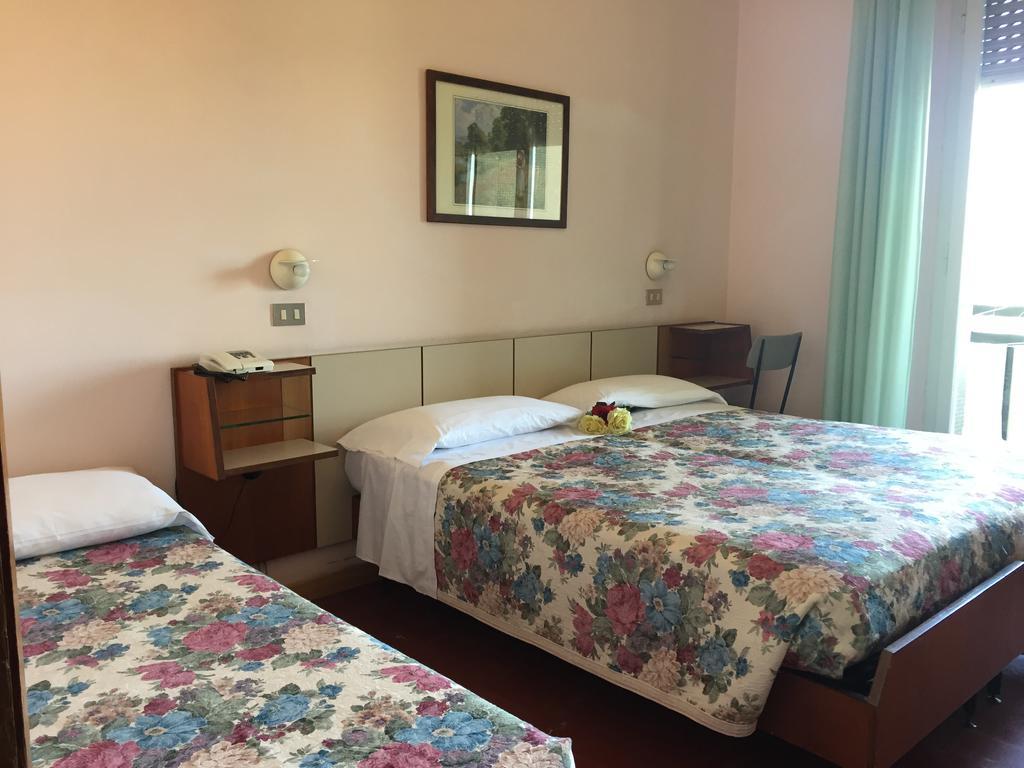 Hotel Miramare Et De La Ville Rimini Eksteriør billede
