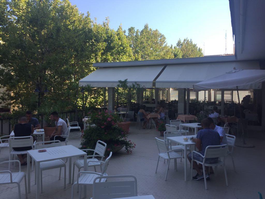 Hotel Miramare Et De La Ville Rimini Eksteriør billede