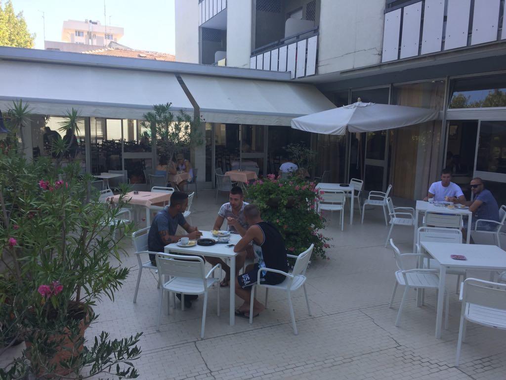 Hotel Miramare Et De La Ville Rimini Eksteriør billede