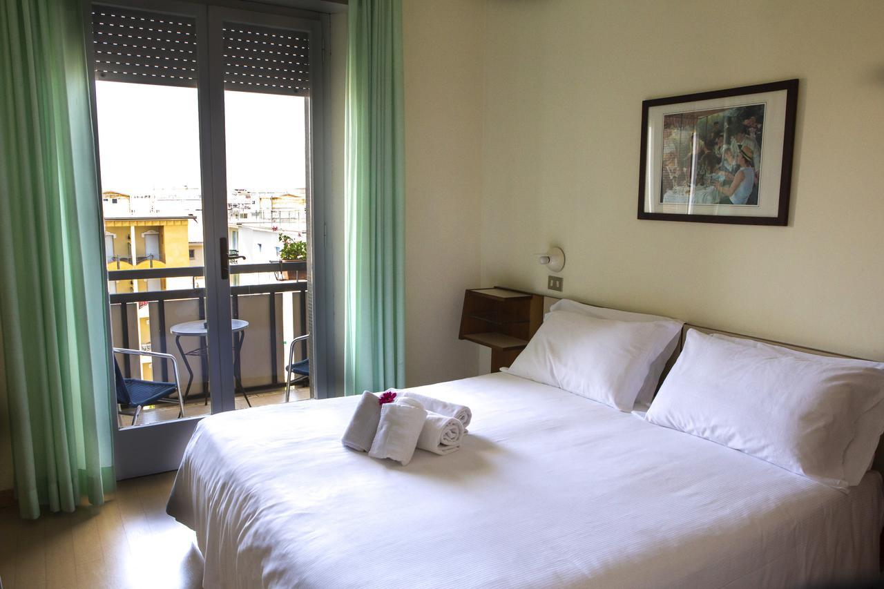 Hotel Miramare Et De La Ville Rimini Eksteriør billede