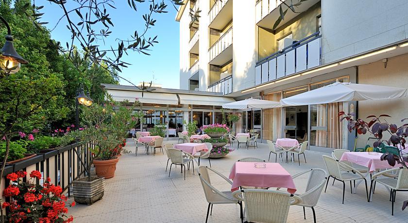 Hotel Miramare Et De La Ville Rimini Eksteriør billede